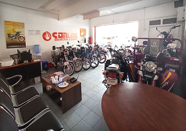 nouveau magasin de motos Sonlink à Nairobi 2