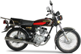 伊拉克TIGER CG125 (motorcycle)