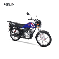 Sonlink a amélioré la moto à essence CB 125cc