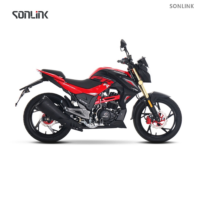 Sonlink Sportbike 200CC essence moto de course sur route AK