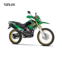 Moto tout-terrain Sonlink essence 200cc Sport Dirt Bike 2022