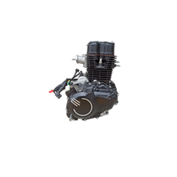 Moteur CBF de moto 200cc CBF200