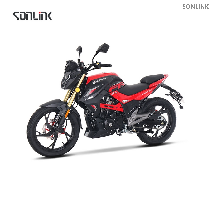 Sonlink Sportbike 200CC essence moto de course sur route AK