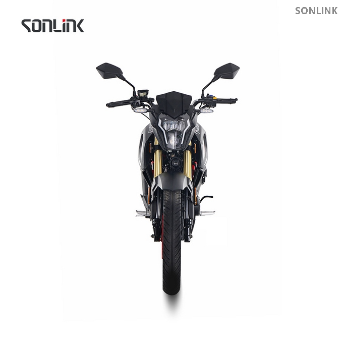 Sonlink Sportbike 200CC essence moto de course sur route AK