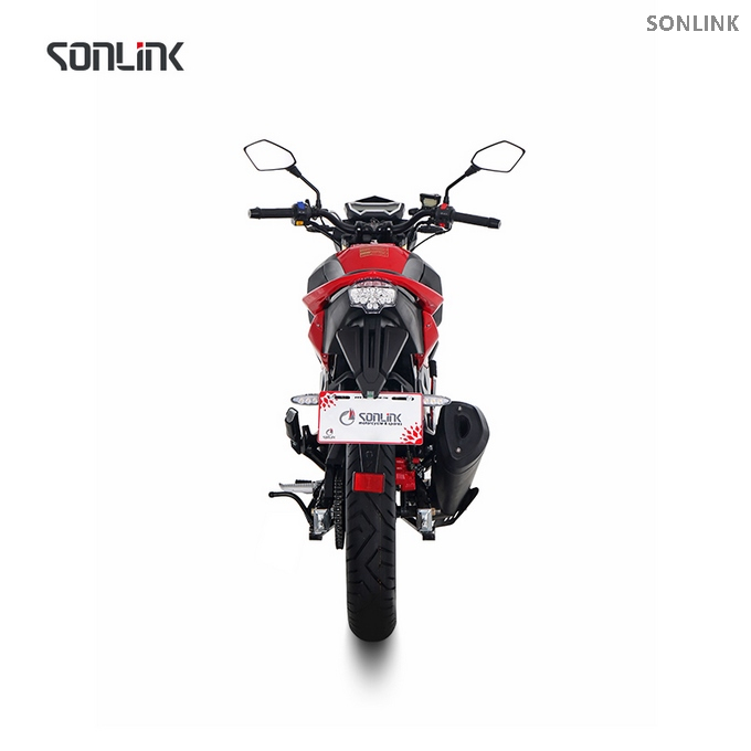 Sonlink Sportbike 200CC essence moto de course sur route AK